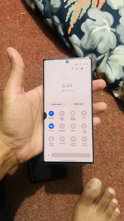 Samsung Mobile Note 10 Plus 5g urgent sale All original