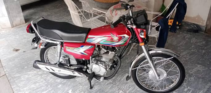 Honda Cg 125 For Sale good condition