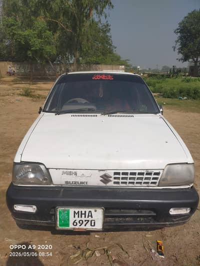 Suzuki Mehran VXR 1992