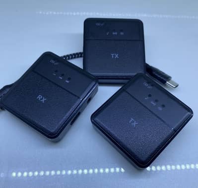 SX8 wireless lavalier microphone for iphone and android