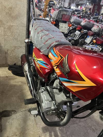 Honda 125 2026