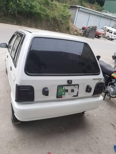 Suzuki Mehran VX 2018