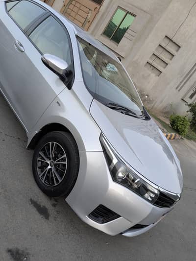 Toyota Corolla GLI 2016