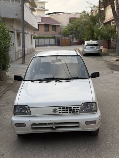 Suzuki Mehran VXR 2015