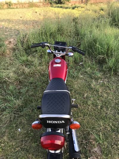 Honda 125 model 2016