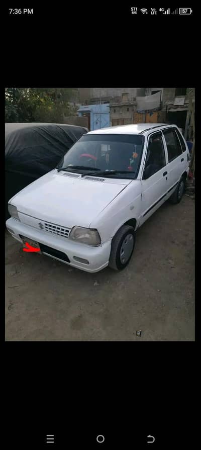 Suzuki Mehran VXR 2000 03112097401