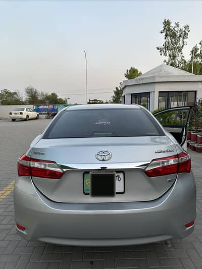 Toyota Corolla GLI 2016