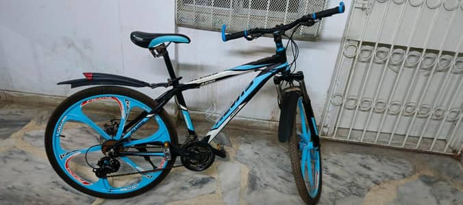 Geared Mountain Bike Excellent Condition for sale