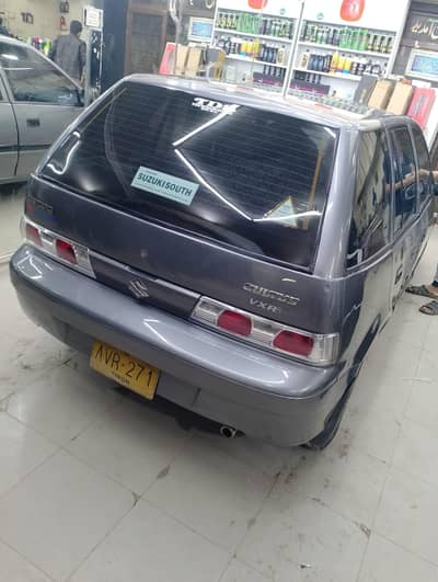 Suzuki Cultus VXL 2011