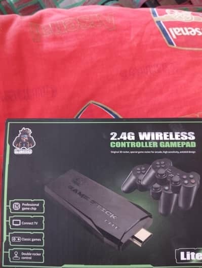 WIRELESS CONTROLLER GAMEPAD 2.4G