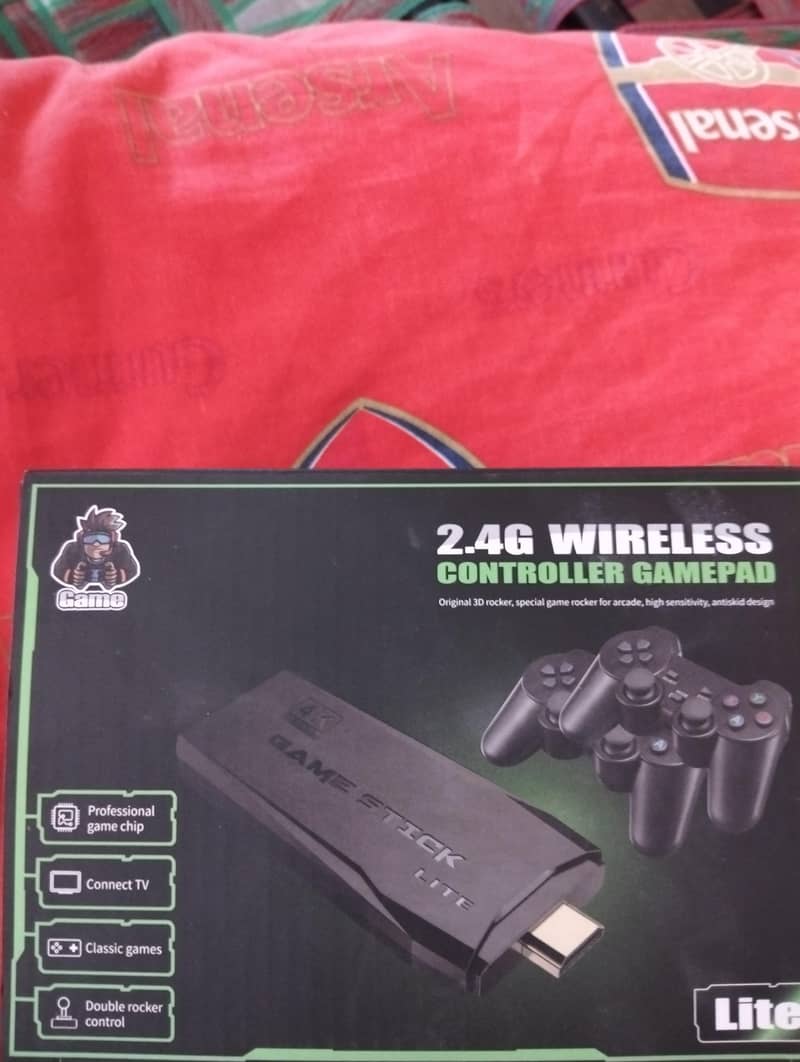 WIRELESS CONTROLLER GAMEPAD 2.4G 0