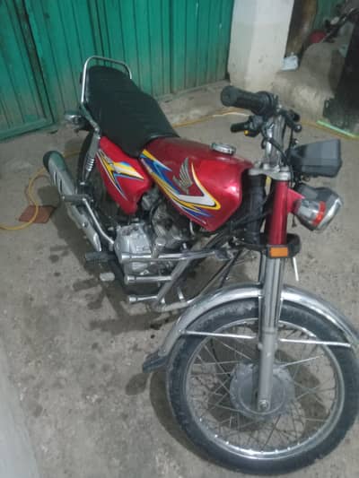 Honda CG 125 2019 Model