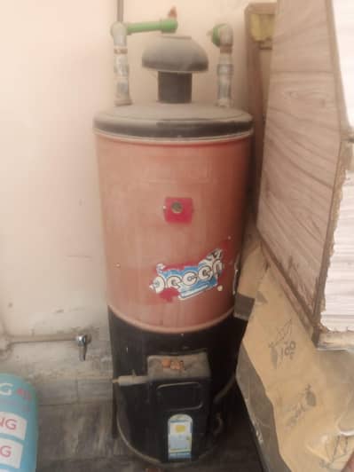 Gas geyser for sale