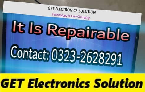 Facing issues with your LCD/LED TV? Half Screen, Lines On Screen??