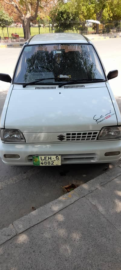 Suzuki Mehran VXR 2014
