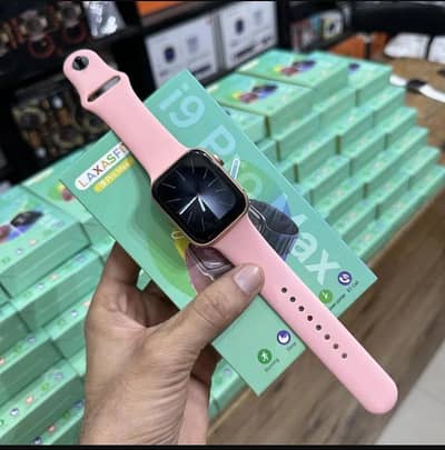Black Smart Watch With Bluetooth Sleep tracking