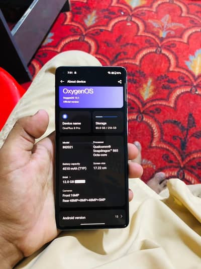 One Plus 8 Pro PTA Approved for sale
