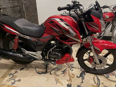 Honda Cb150F non accidental and sealed packed engine