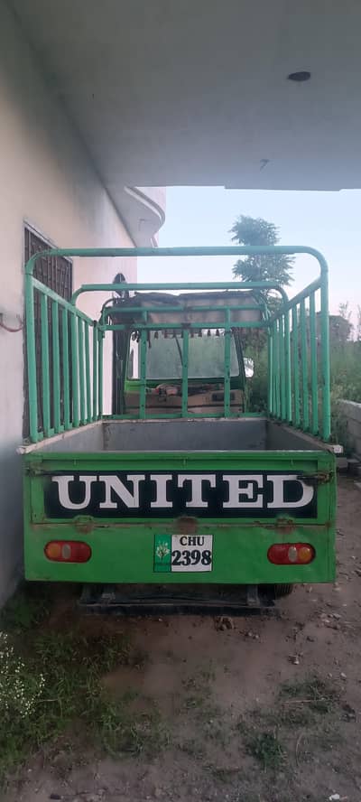 United Loader Rickshaw for sale