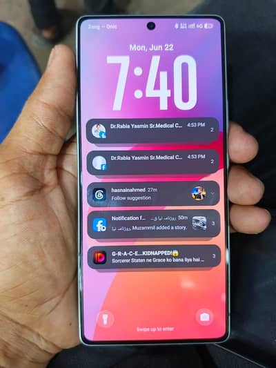 Infinix Note 50 Pro