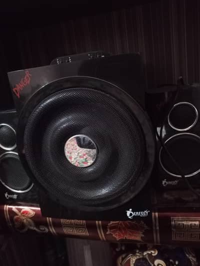 perfect danger bt 4500 speaker usb Bluetooth and ramot