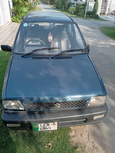 Suzuki Mehran VXR 2007