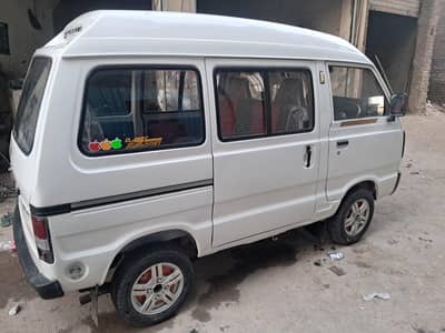 Suzuki Bolan 2016