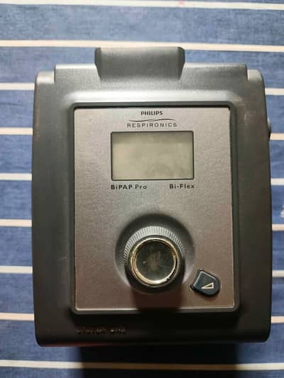 Philips Respironics BiPAP Pro Bi-Flex Machine + 60W Adapter + New Mas