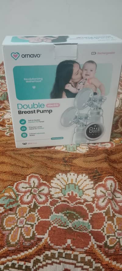 Ornavo Electric breast pump
