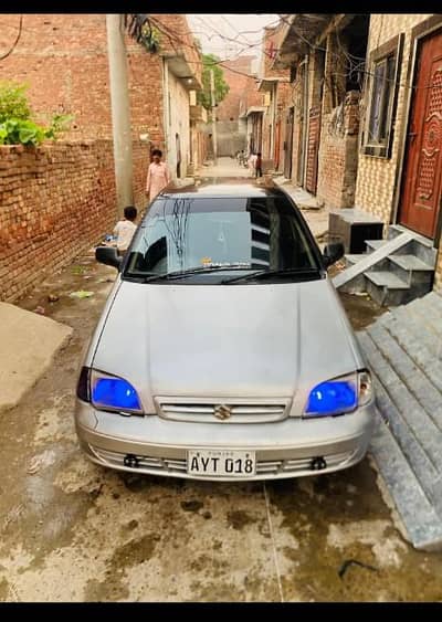Suzuki Cultus VXR 2006 Chat Pilar diggi Geninun