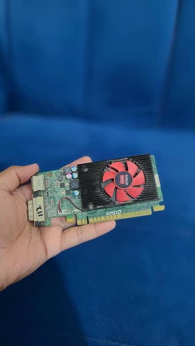 Graphics Card for Sale Rx 340 (2-GB/ 64-Bit) ( Condition 10/9 )