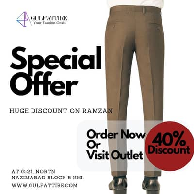  New Chinos Pants Available | Multiple Colors & Sizes