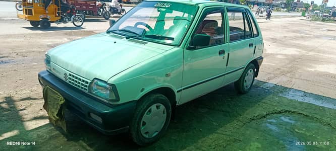 Suzuki Mehran VXR 2013