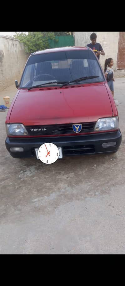 Suzuki Mehran VX 1991