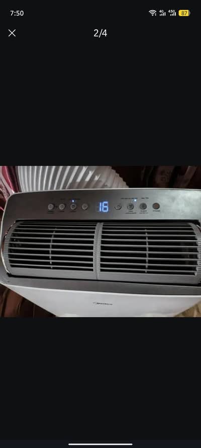 new AC one day use  sava turn