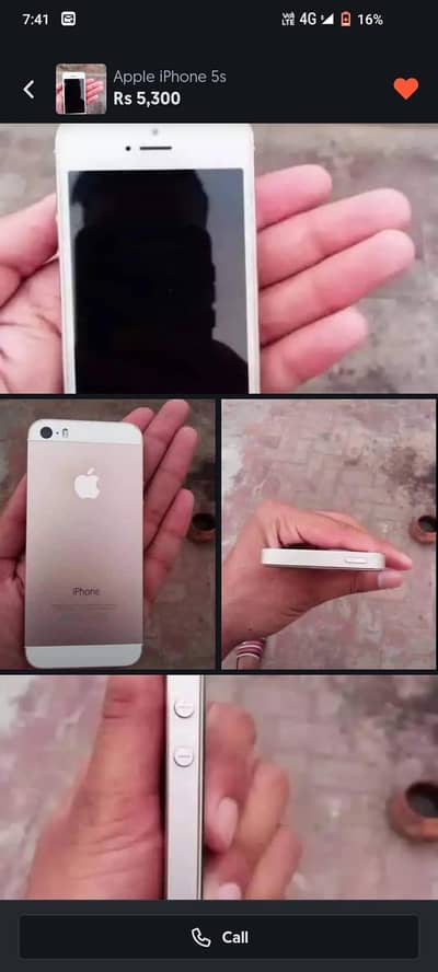 Apple iPhone 5s