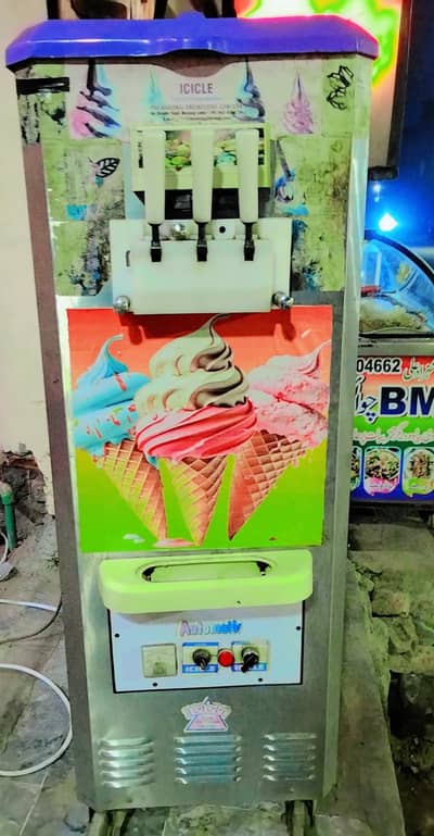 Con Machine For Sale 20 ki moter ha