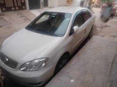 Toyota Corolla XLI 2004