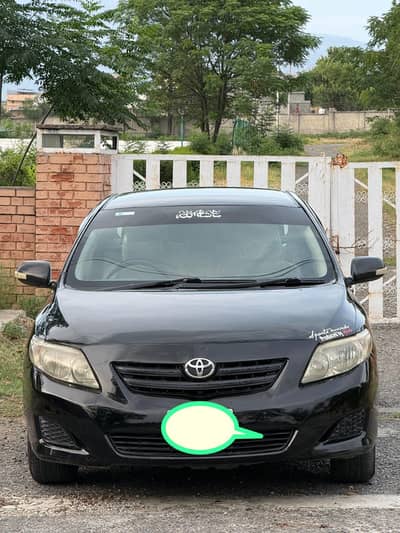 Toyota Corolla GLI 2009