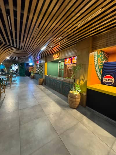 4th Floor Food Court Shop Available for Sale which is already rented to well known brand