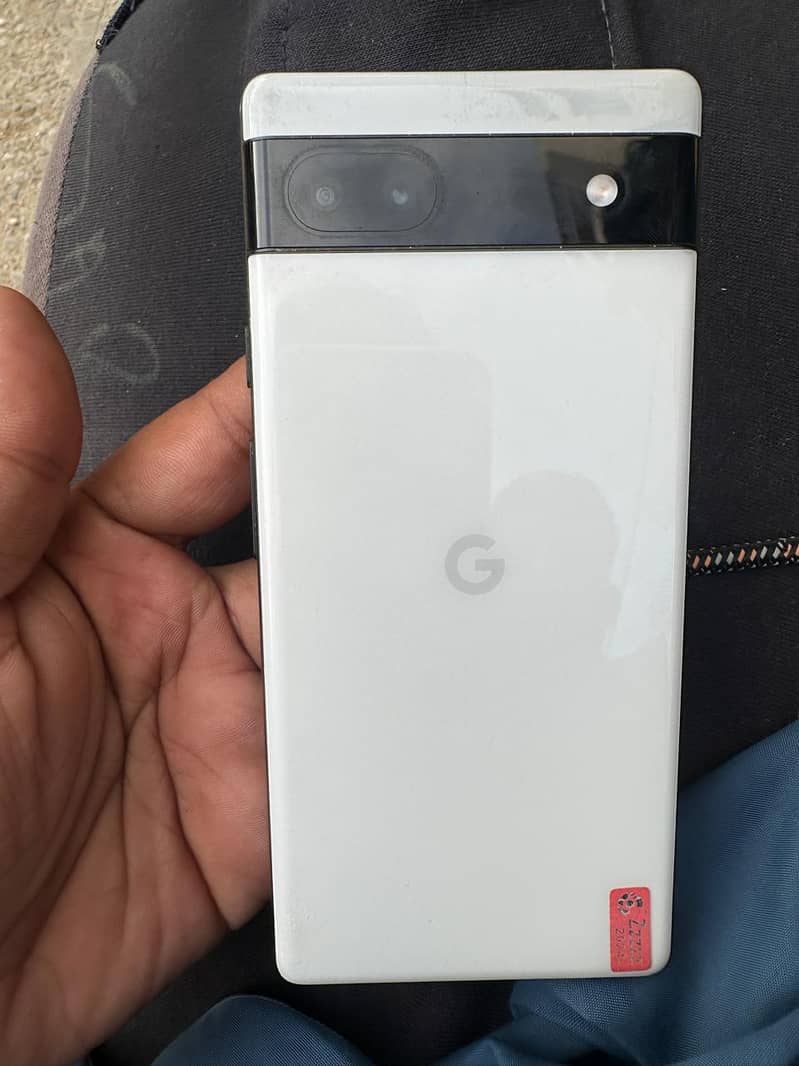 Google Pixel 6a 0