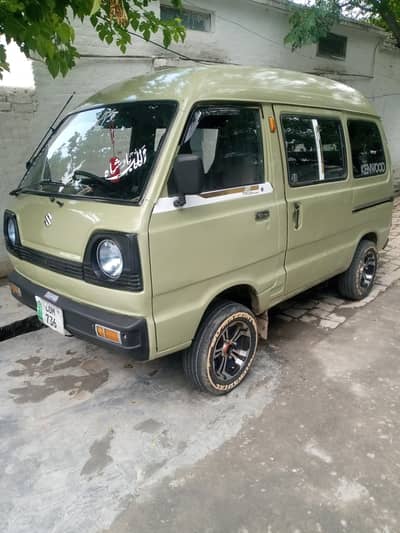 Suzuki Bolan 1992