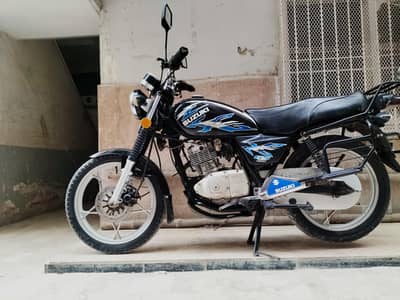 Suzuki GS-150SE 2017  Available in Complete Genuine Condition