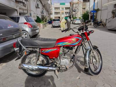 CG-125 Karachi 2018 (0311-2334987)