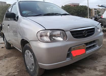 Suzuki Alto VXR 2004 mint condition urgently eded sale 03182954921