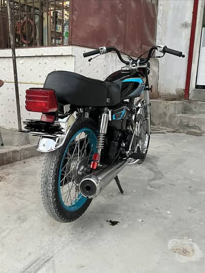 Honda 125 2002