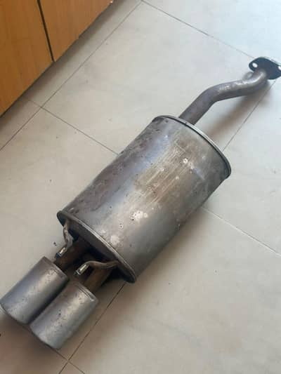 reborn original silencer exhaust