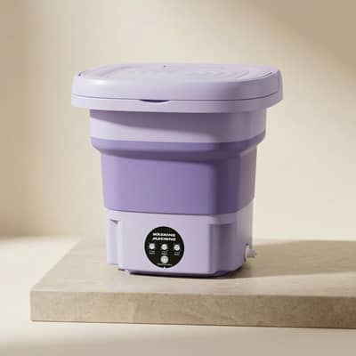 Portable Collapsible washing machine