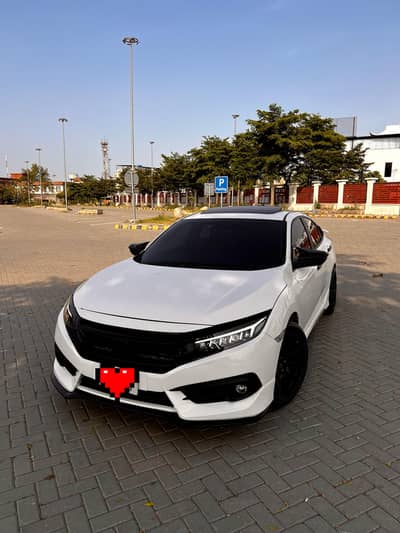 Honda Civic Turbo 1.5 2016