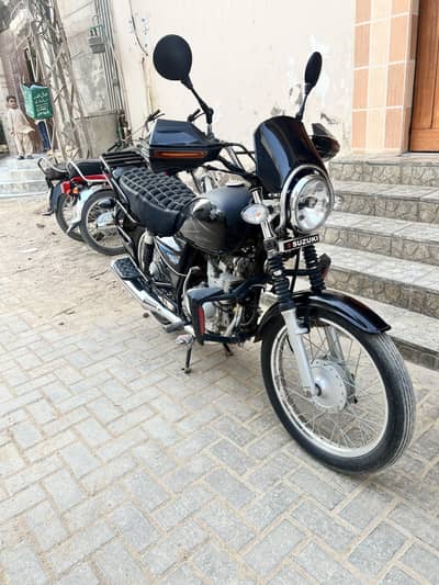 Suzuki 150 modify all ok good condition